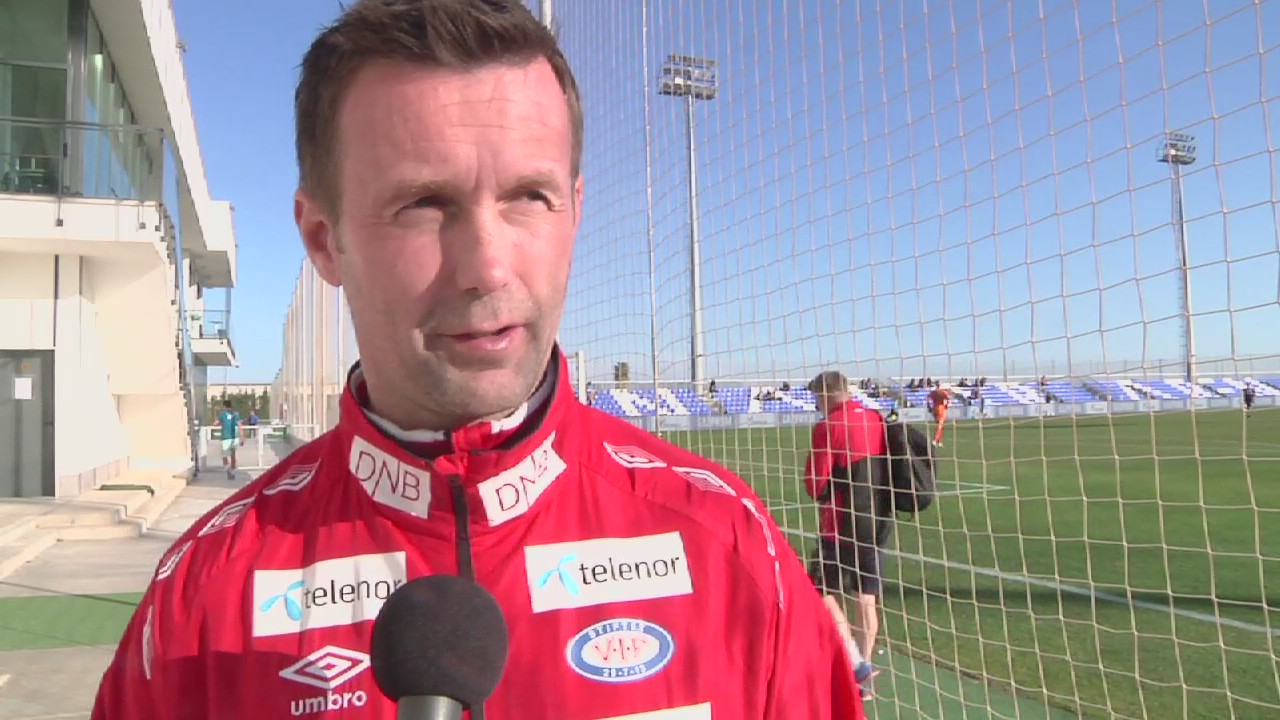 - Mange tunge bein i dag